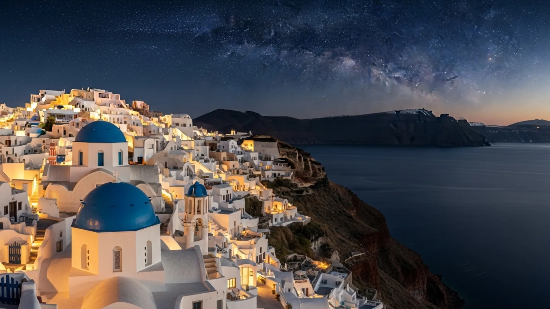 Santorini, Grecia